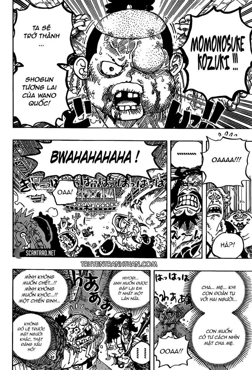 One Piece Chương 986 – trang 11