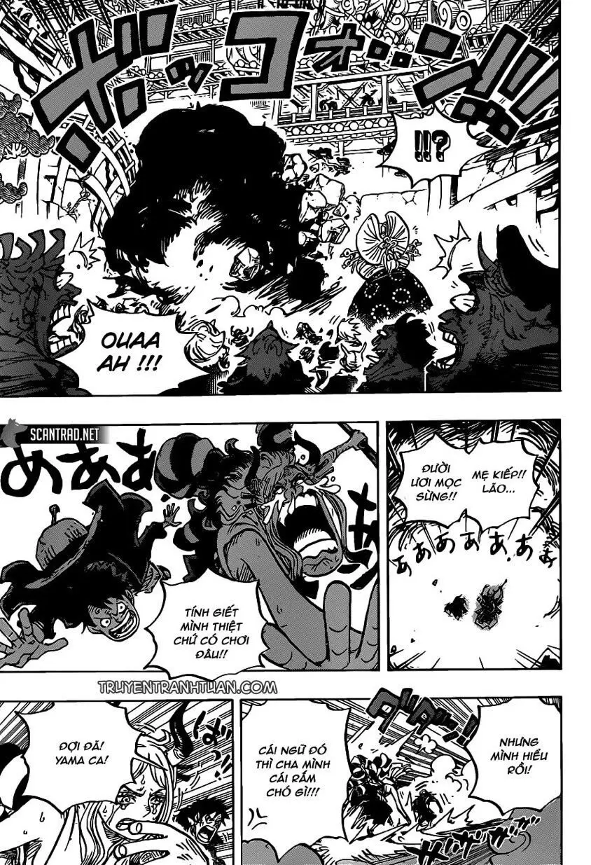 One Piece Chương 986 – trang 12