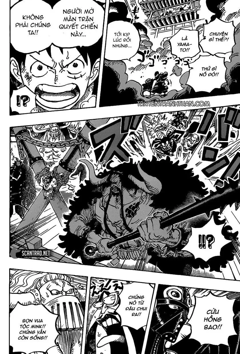 One Piece Chương 986 – trang 13