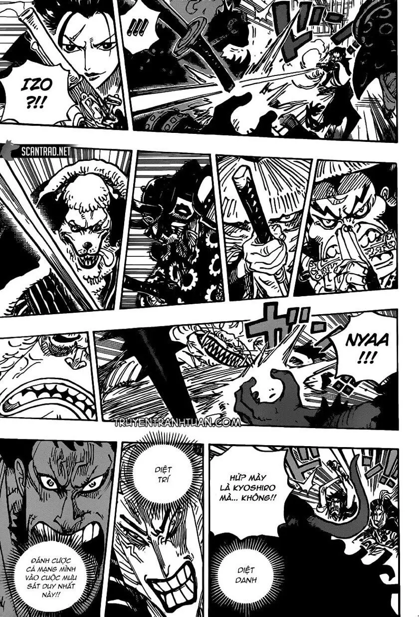 One Piece Chương 986 – trang 14