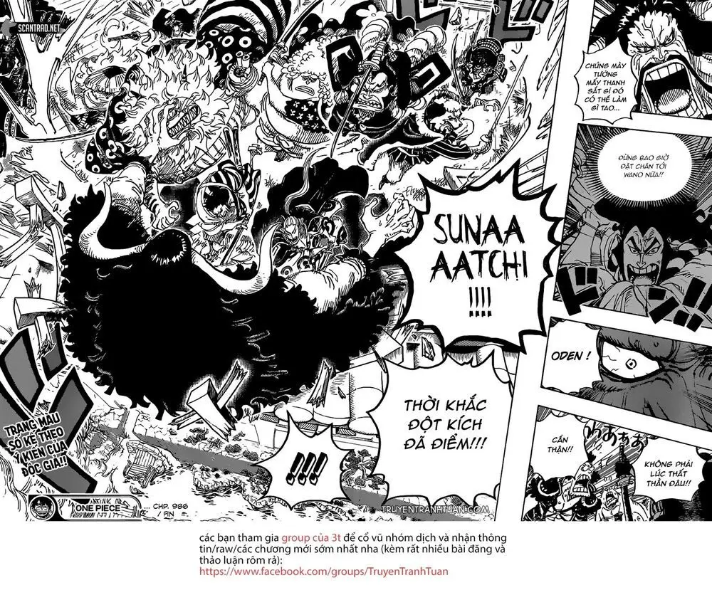 One Piece Chương 986 – trang 15