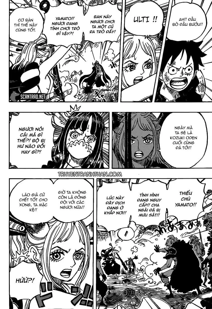 One Piece Chương 987 – trang 8