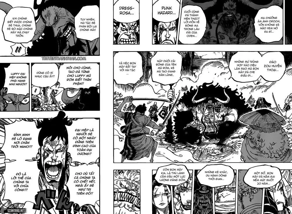 One Piece Chương 987 – trang 10