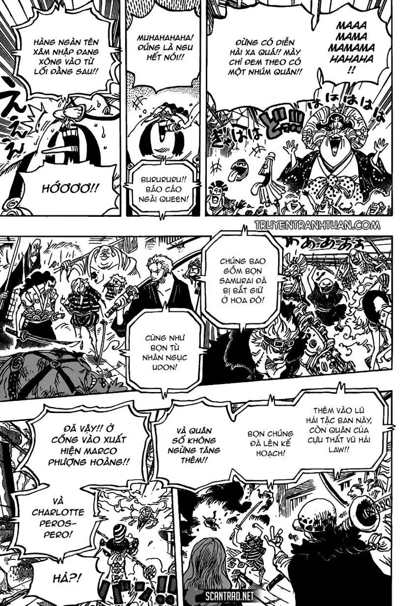 One Piece Chương 987 – trang 11