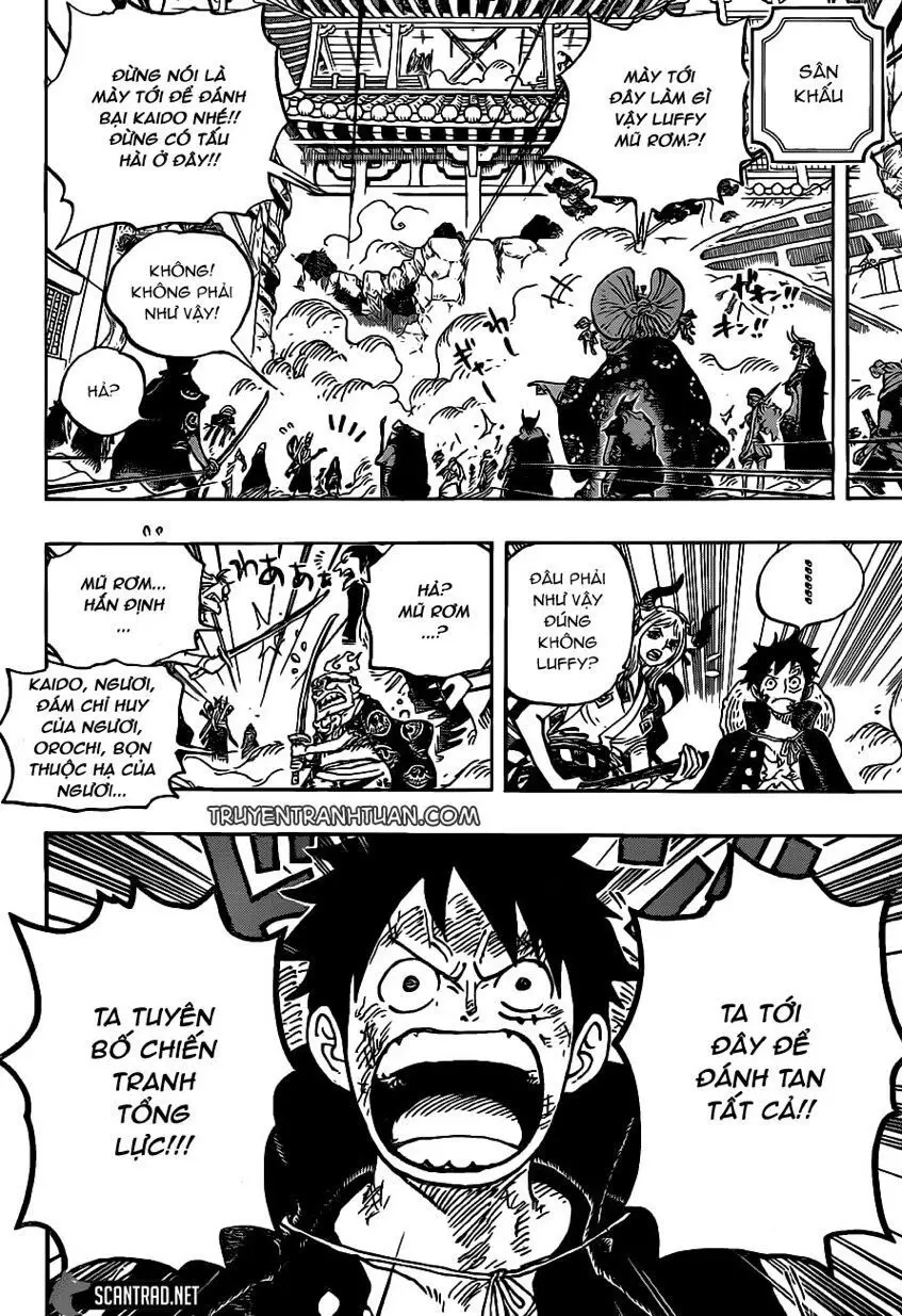 One Piece Chương 987 – trang 12