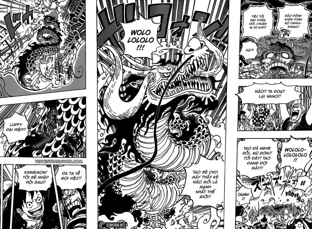 One Piece Chương 987 – trang 13