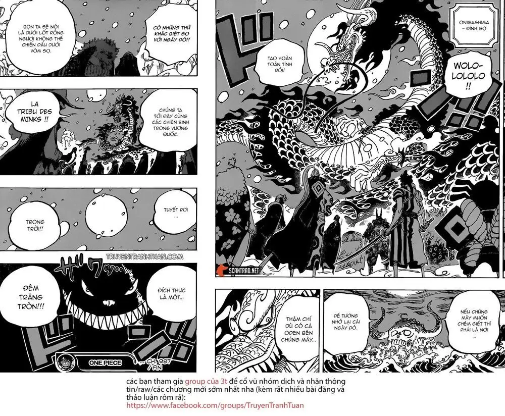 One Piece Chương 987 – trang 14