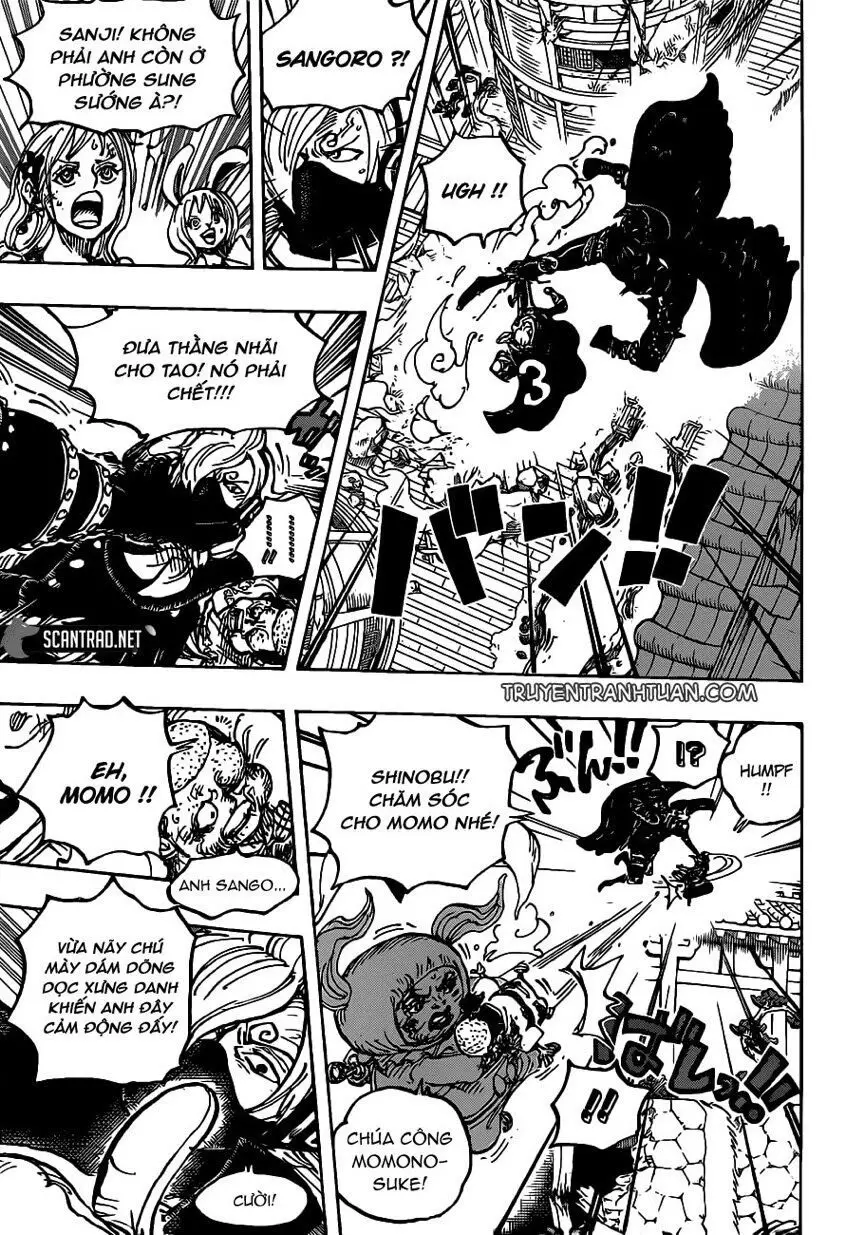 One Piece Chương 988 – trang 8