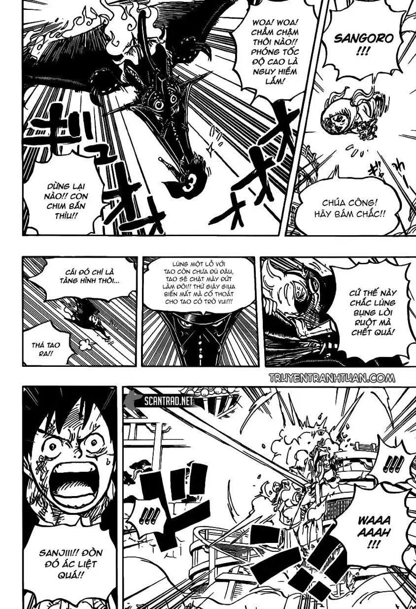 One Piece Chương 988 – trang 9