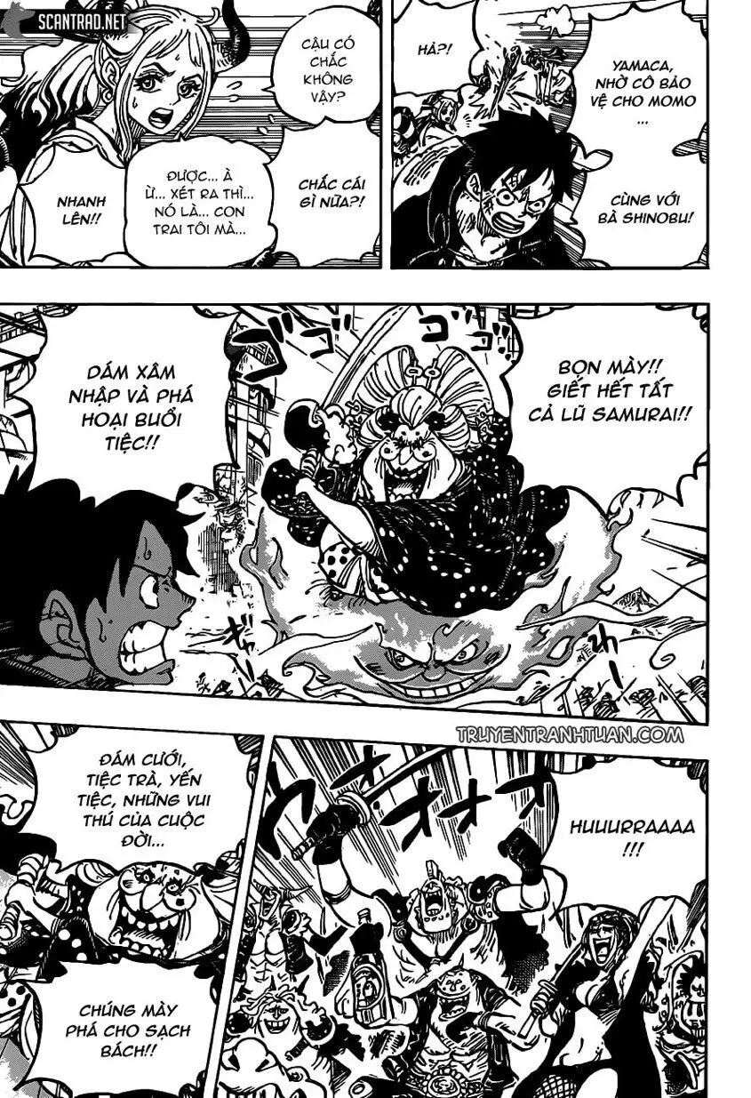 One Piece Chương 988 – trang 10
