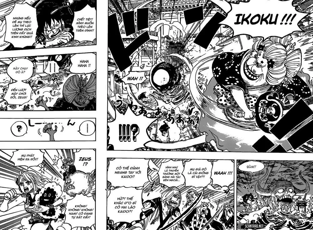 One Piece Chương 988 – trang 11