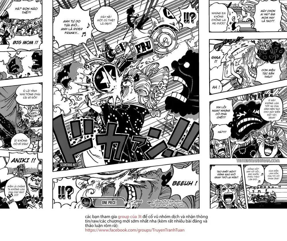 One Piece Chương 988 – trang 12