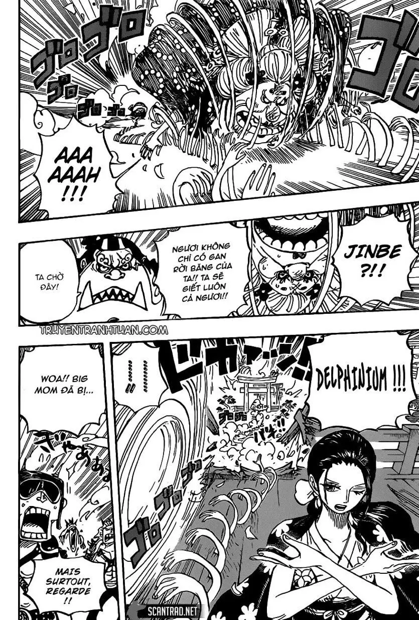 One Piece Chương 989 – trang 8