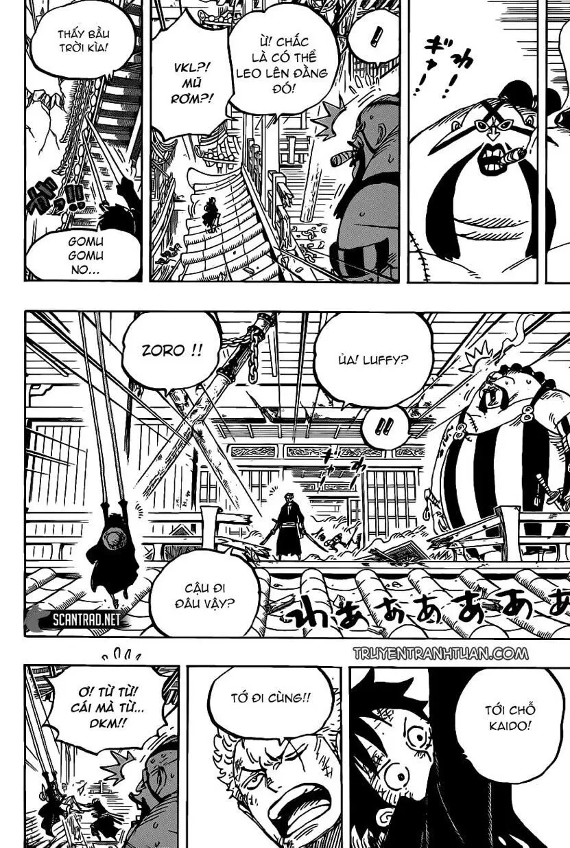 One Piece Chương 989 – trang 10