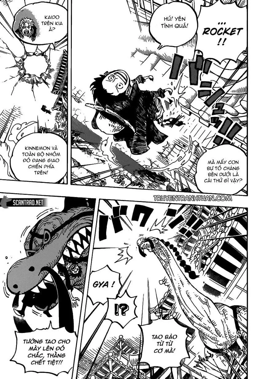 One Piece Chương 989 – trang 11