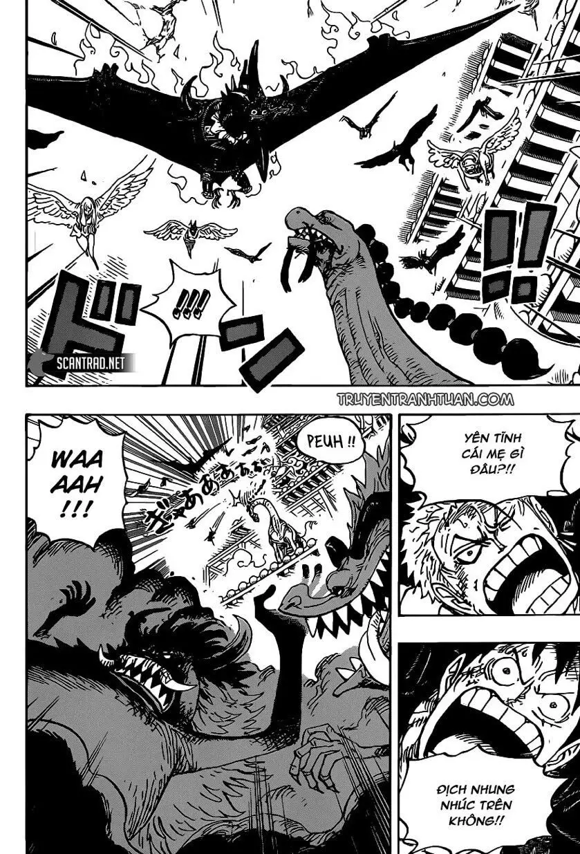 One Piece Chương 989 – trang 12