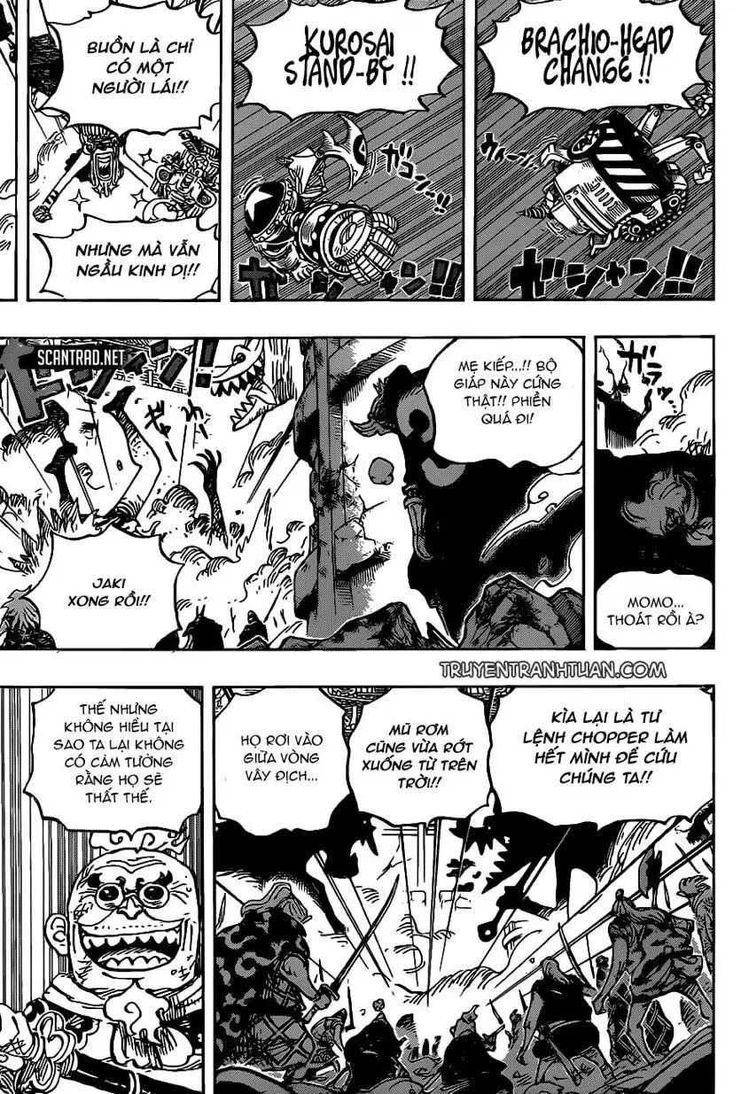 One Piece Chương 989 – trang 13