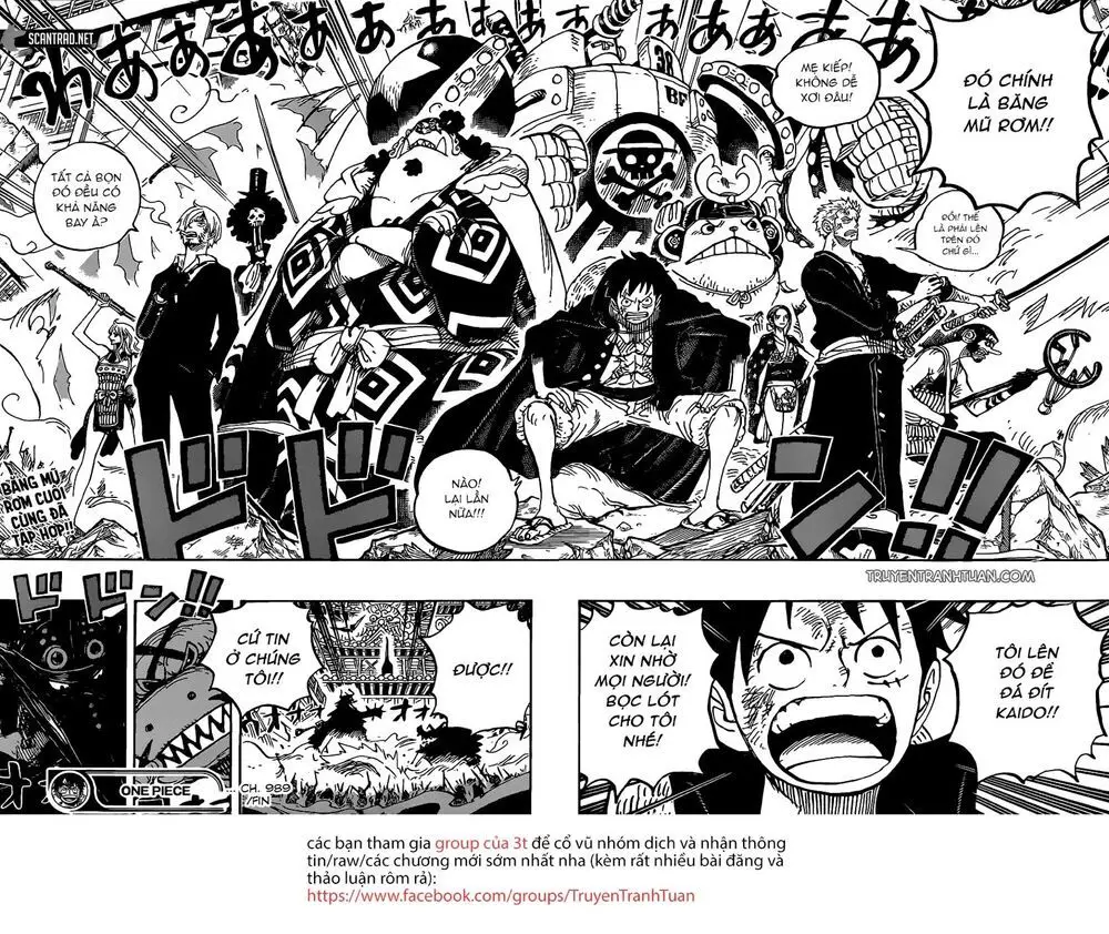 One Piece Chương 989 – trang 14