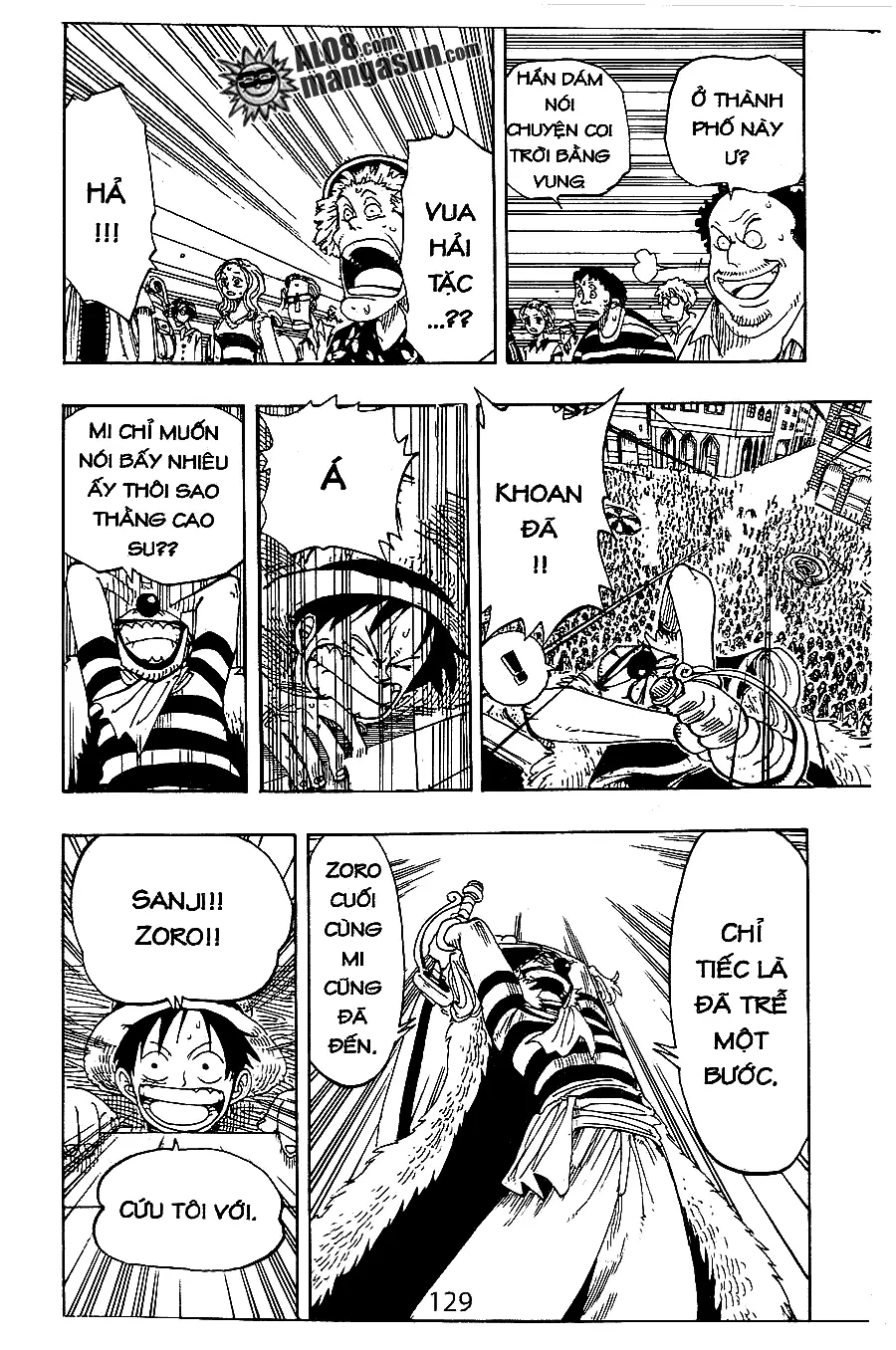 One Piece Chương 99 – trang 9