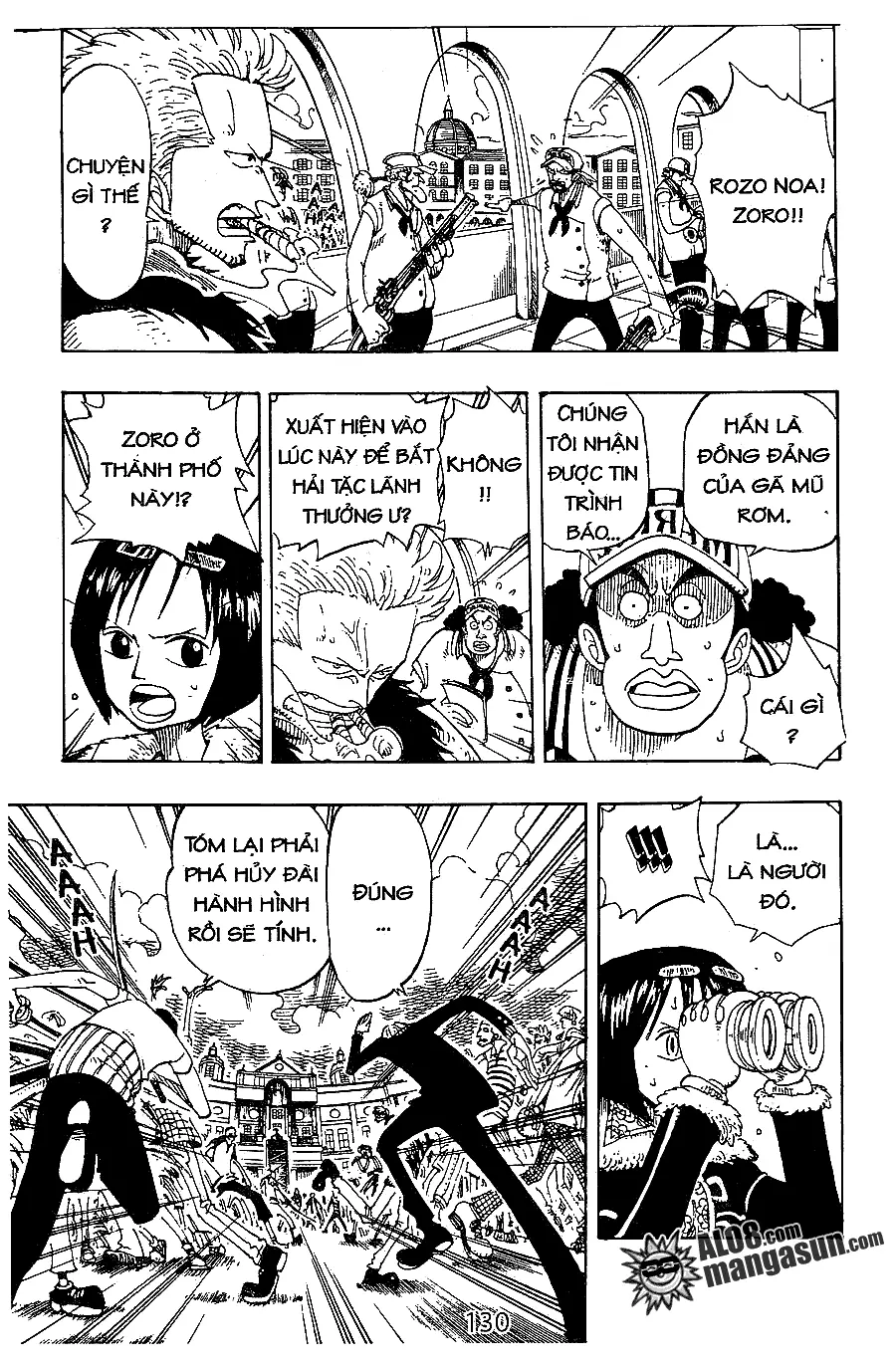One Piece Chương 99 – trang 10