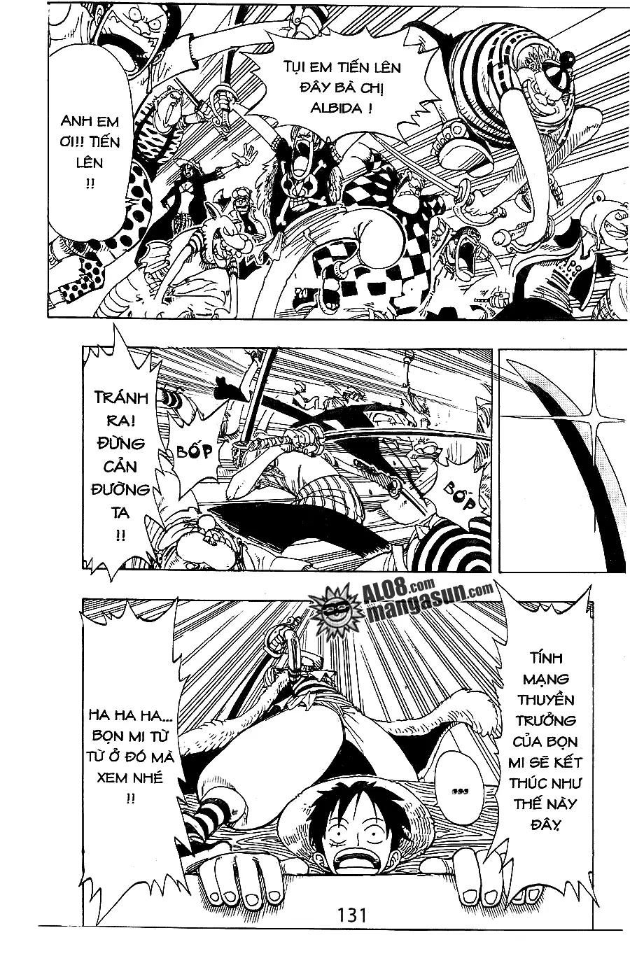 One Piece Chương 99 – trang 11