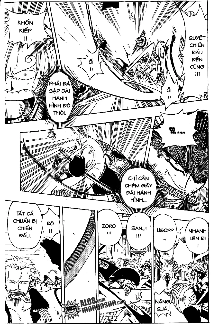 One Piece Chương 99 – trang 12