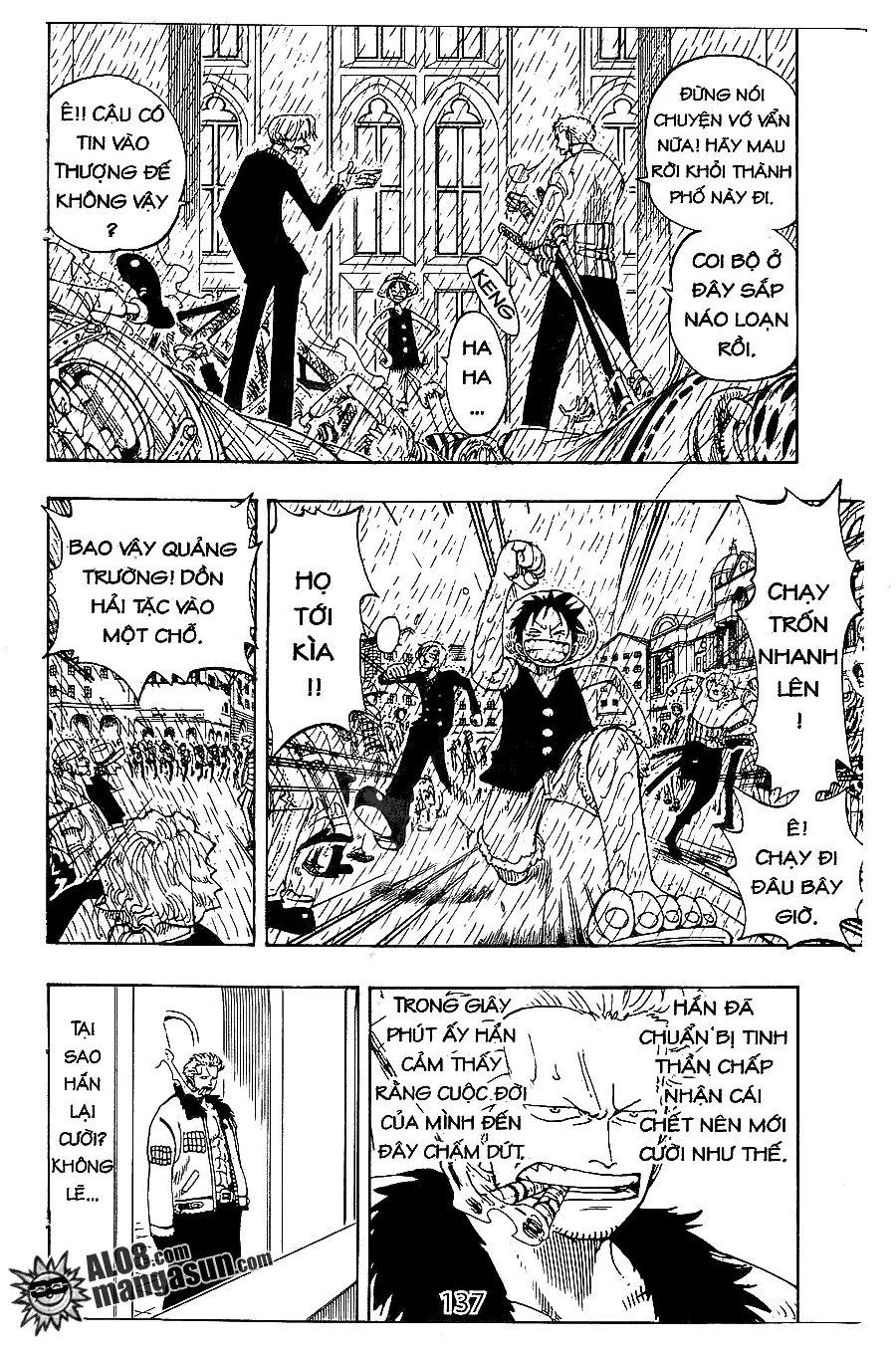 One Piece Chương 99 – trang 16