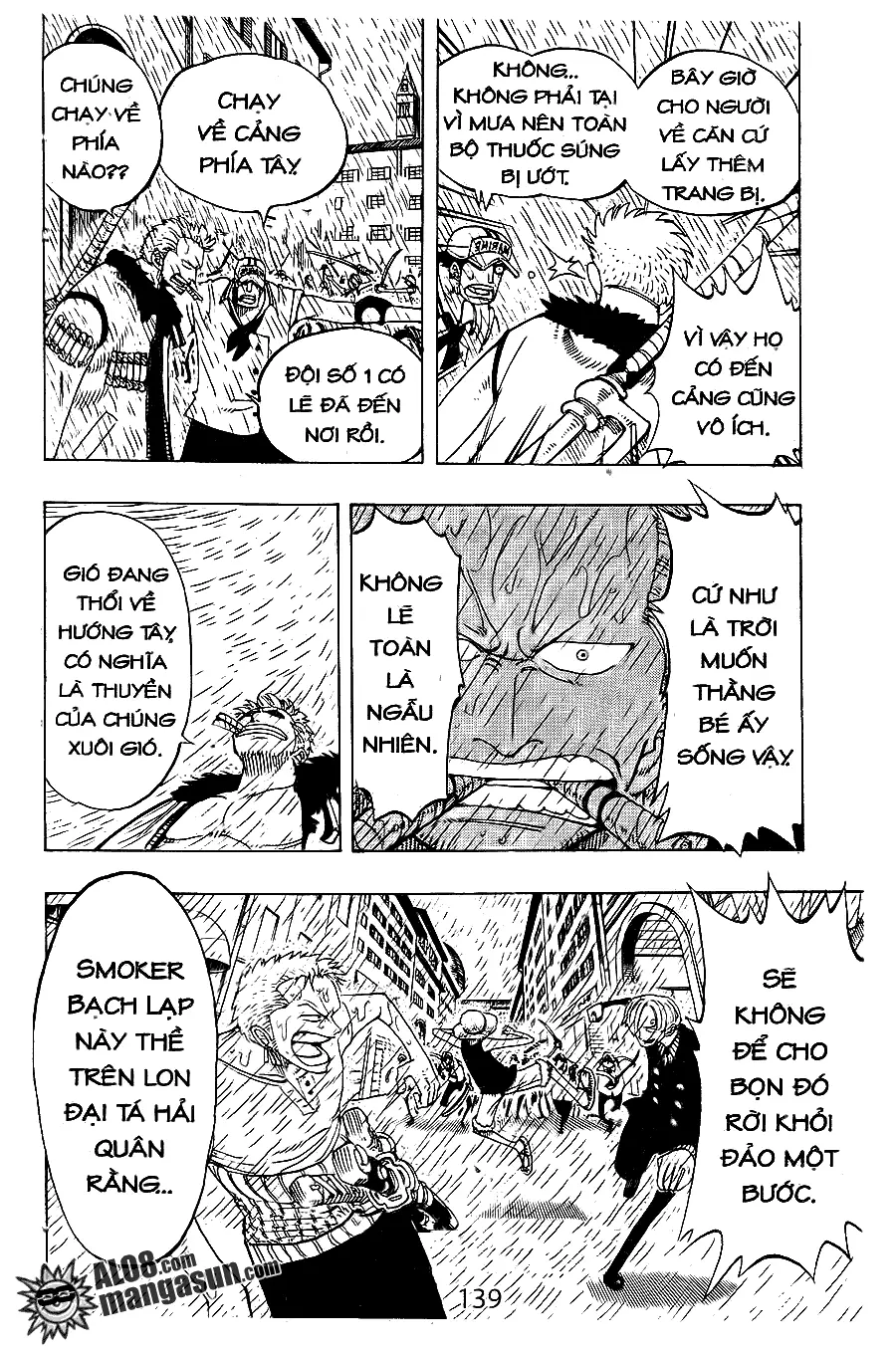 One Piece Chương 99 – trang 18