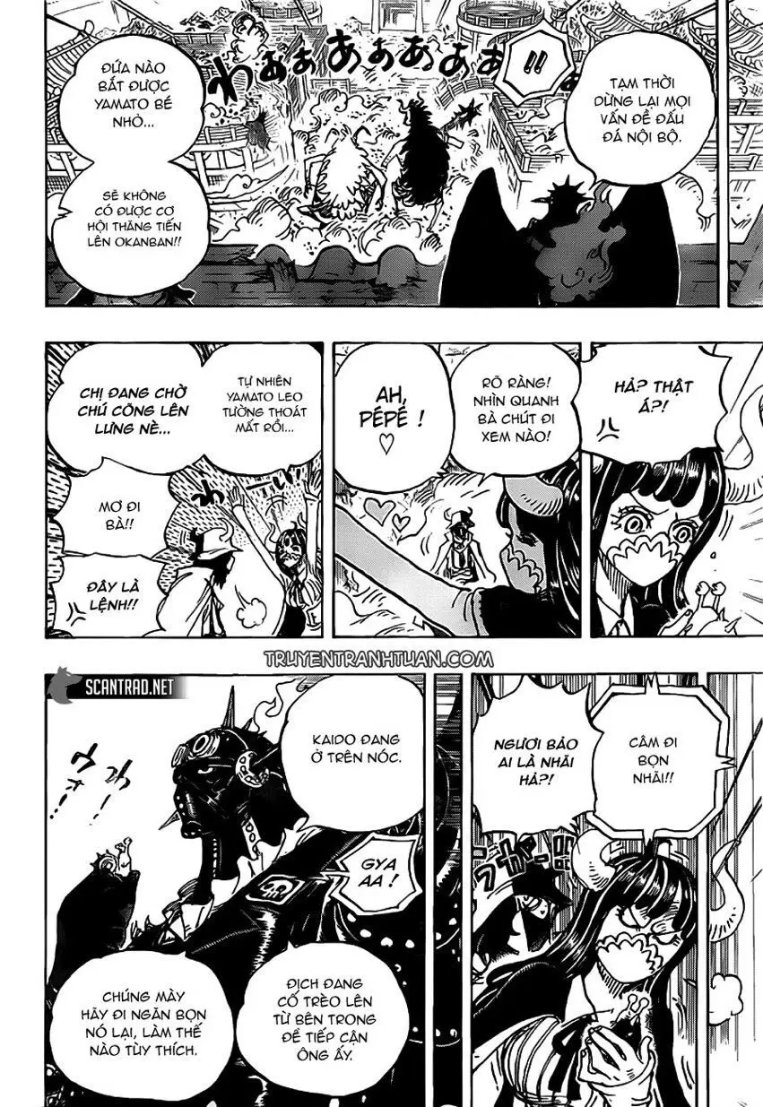 One Piece Chương 990 – trang 8