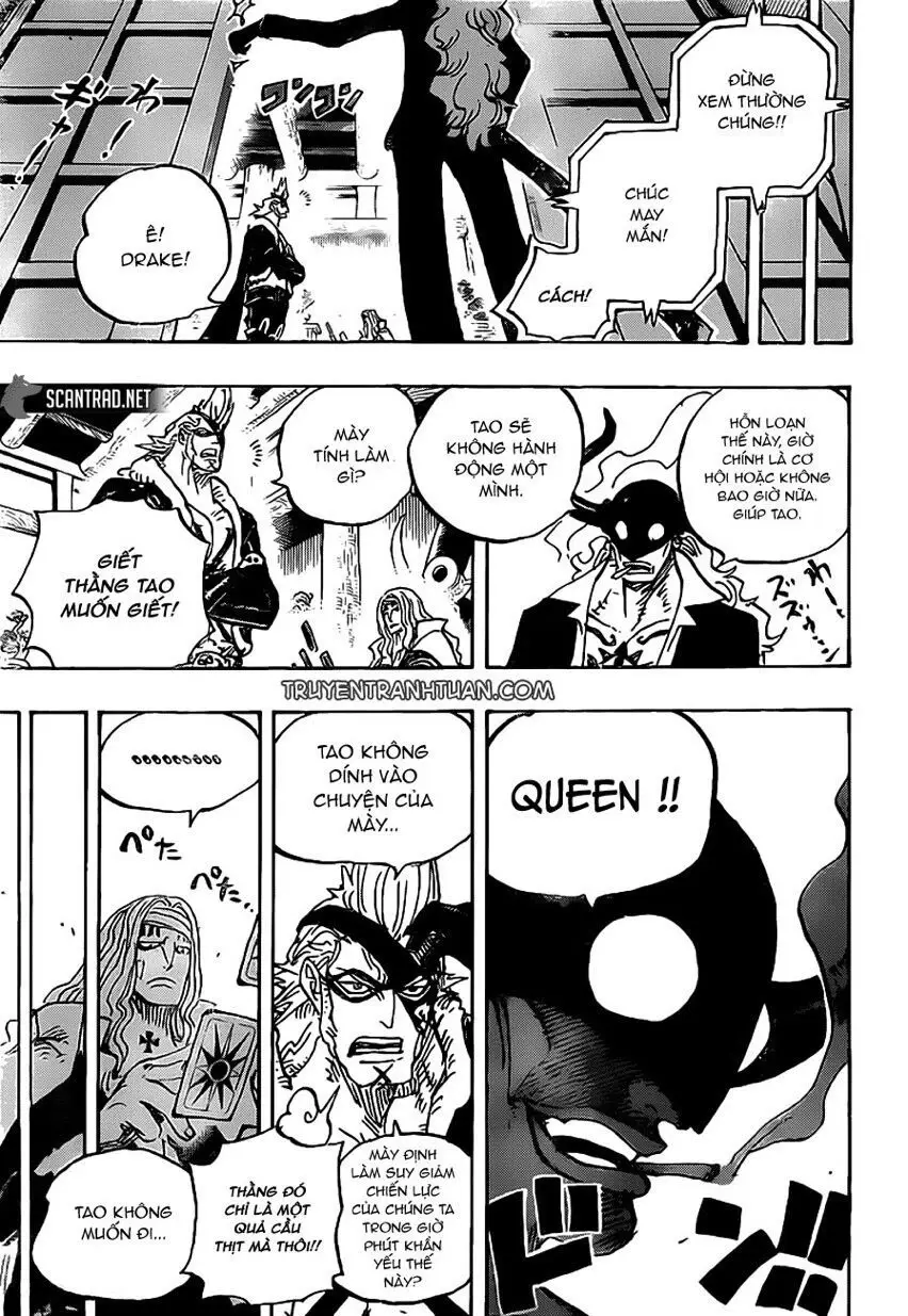 One Piece Chương 990 – trang 9