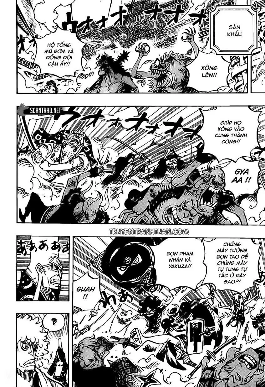 One Piece Chương 990 – trang 10