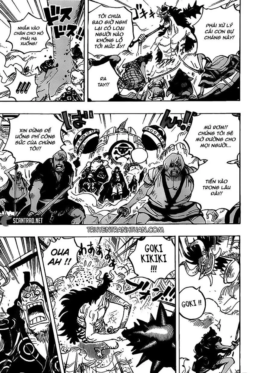 One Piece Chương 990 – trang 11