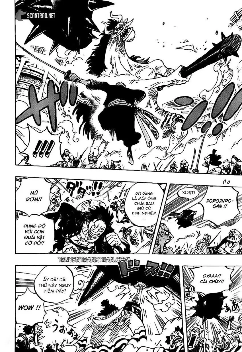 One Piece Chương 990 – trang 12