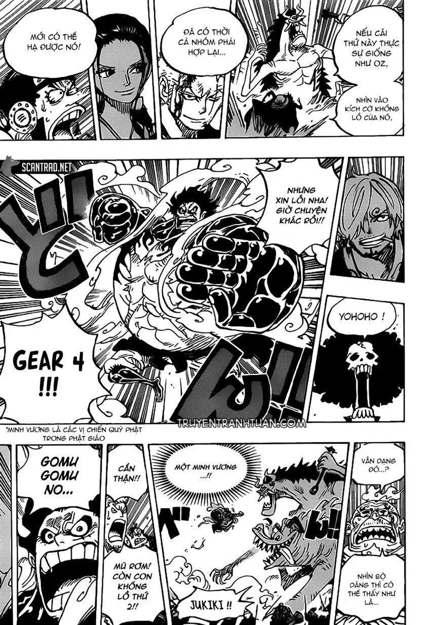 One Piece Chương 990 – trang 13