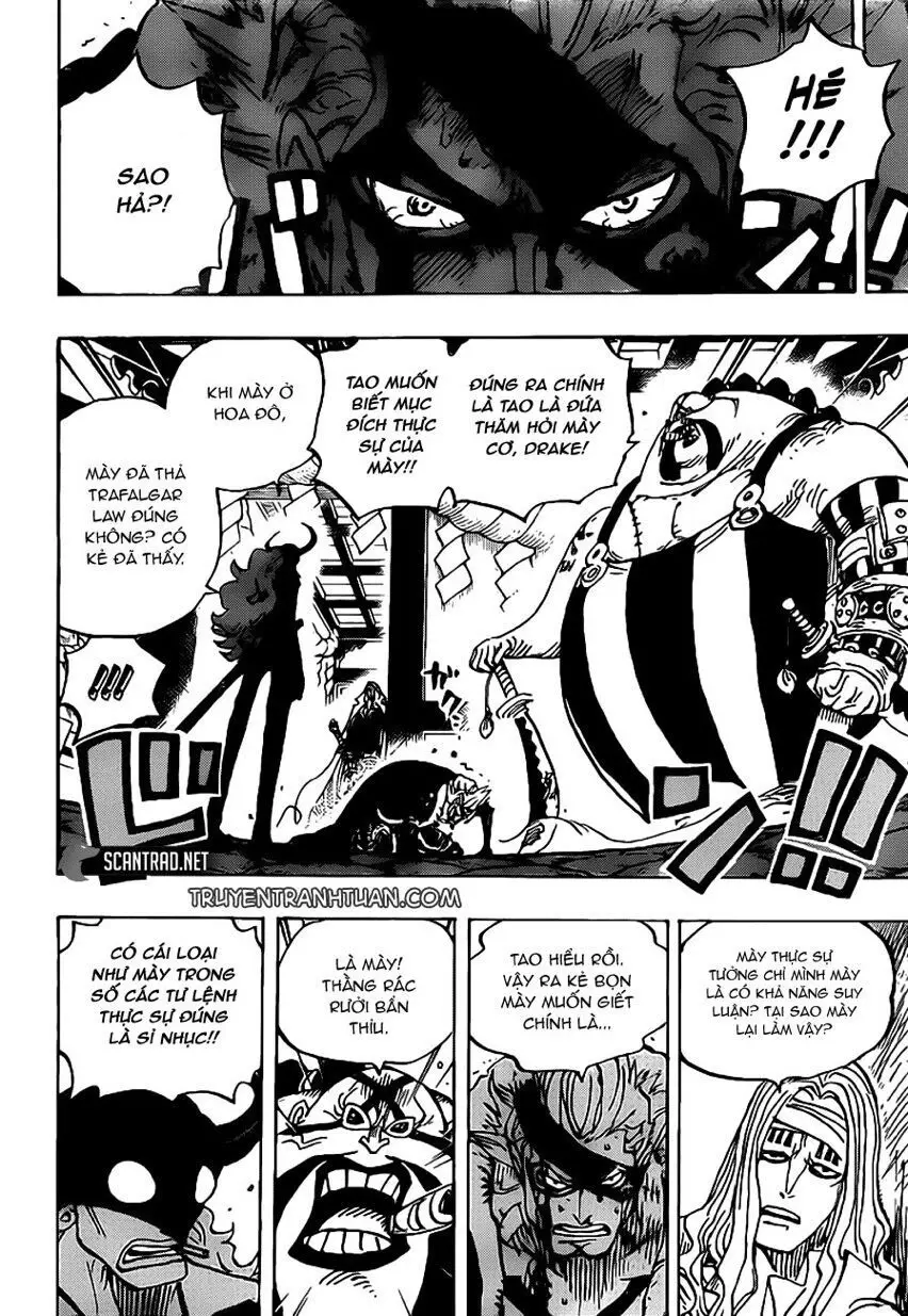 One Piece Chương 990 – trang 14