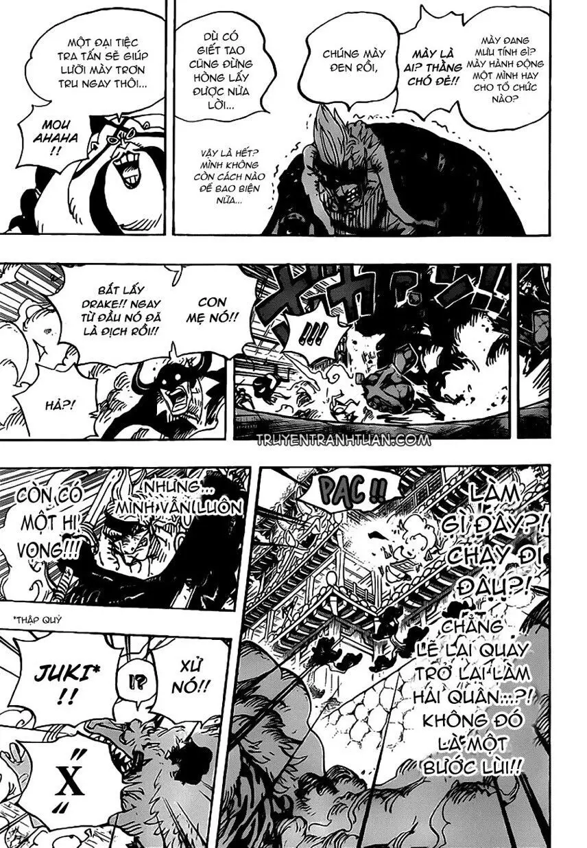 One Piece Chương 990 – trang 15