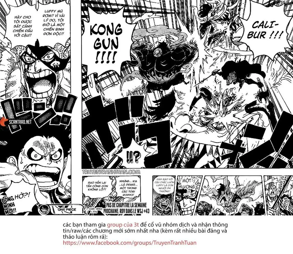 One Piece Chương 990 – trang 16