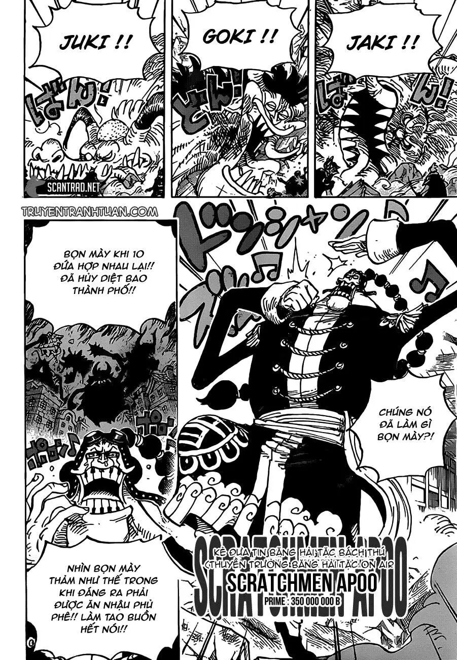 One Piece Chương 991 – trang 8