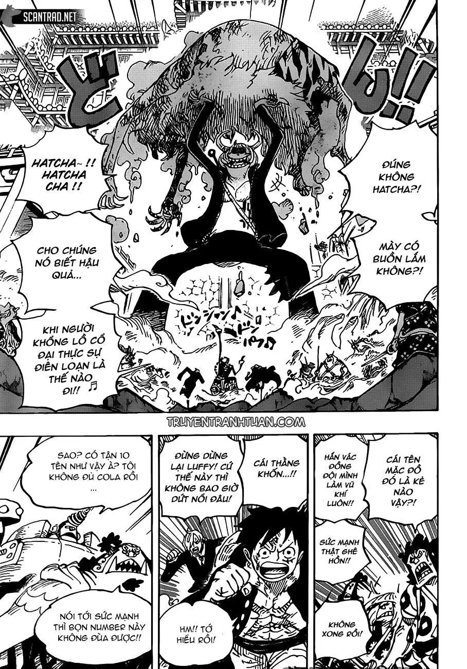 One Piece Chương 991 – trang 9