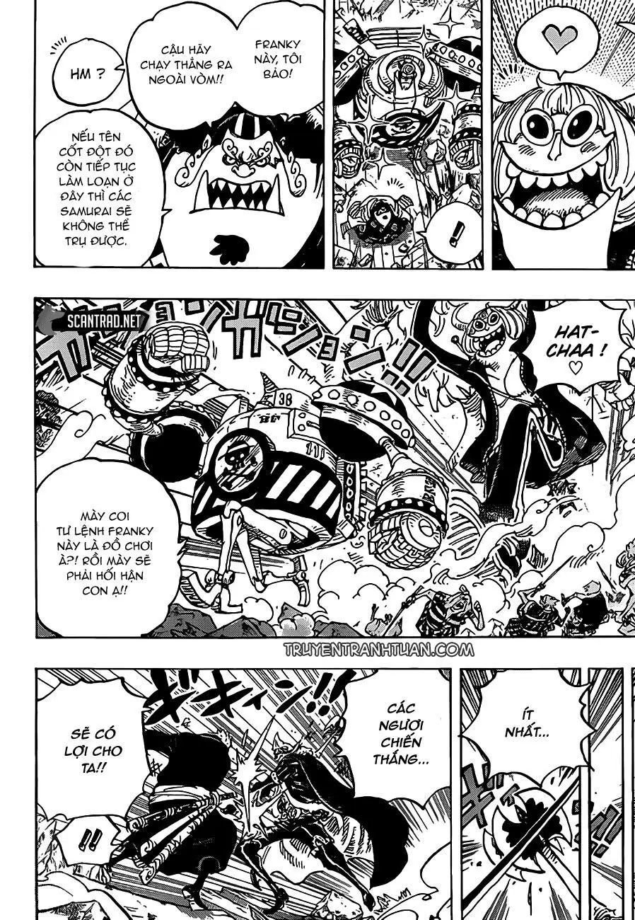 One Piece Chương 991 – trang 10
