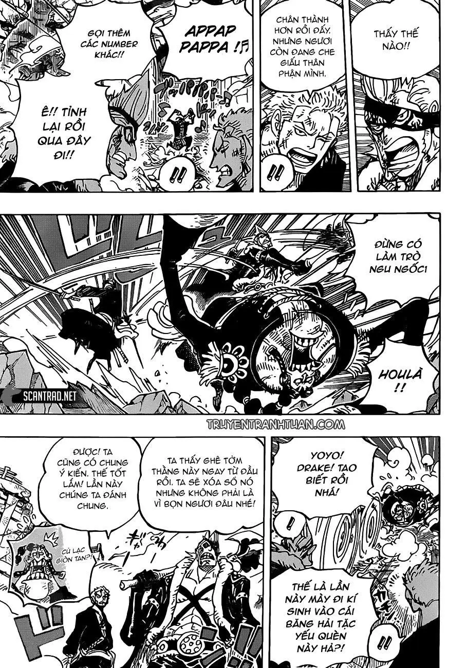 One Piece Chương 991 – trang 11