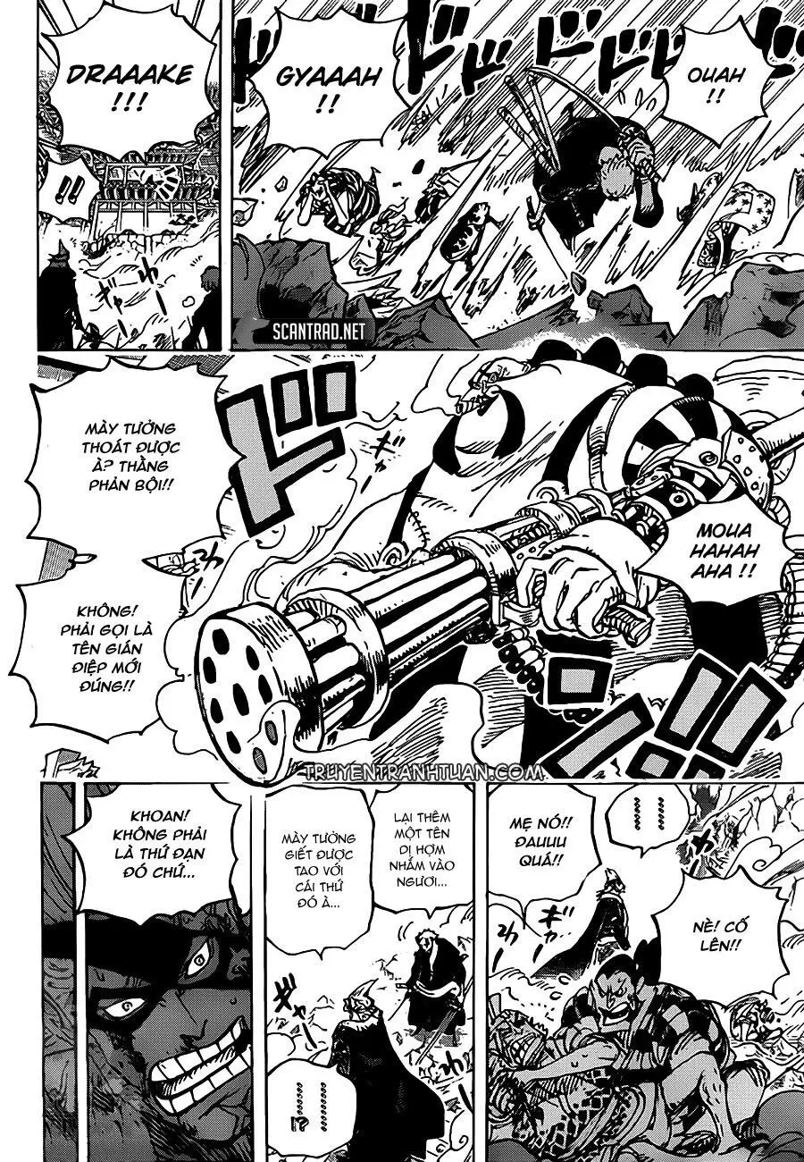 One Piece Chương 991 – trang 12