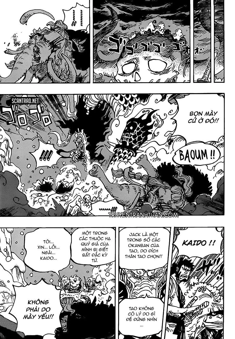 One Piece Chương 991 – trang 13