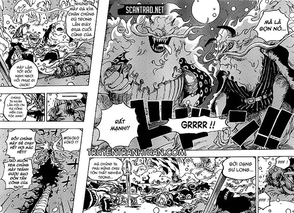 One Piece Chương 991 – trang 14