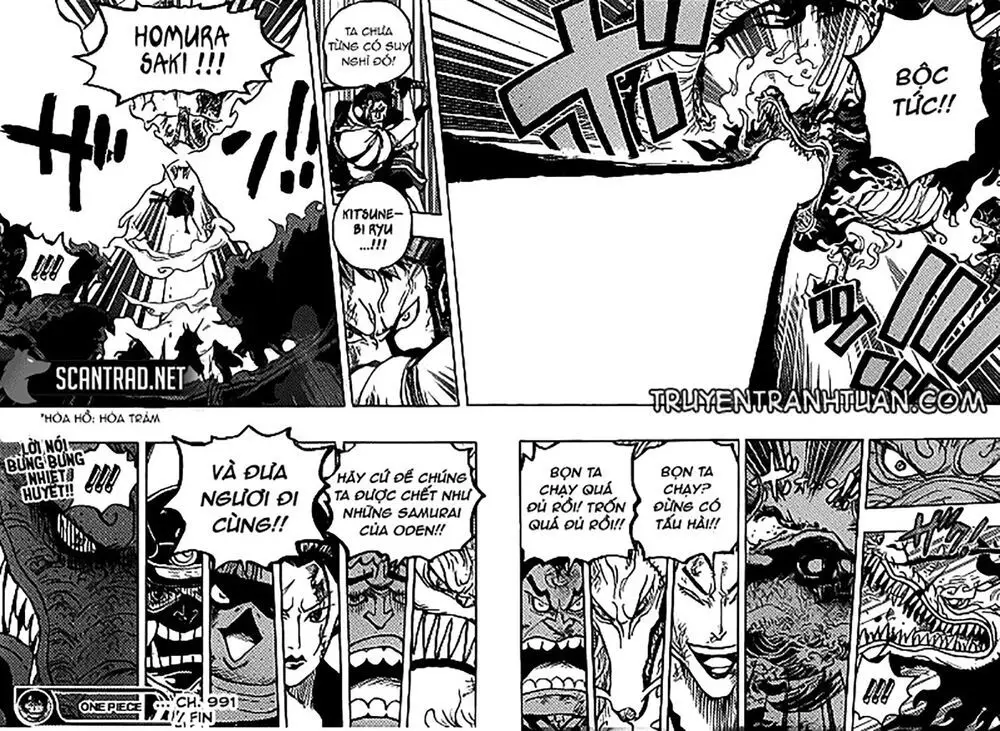 One Piece Chương 991 – trang 15