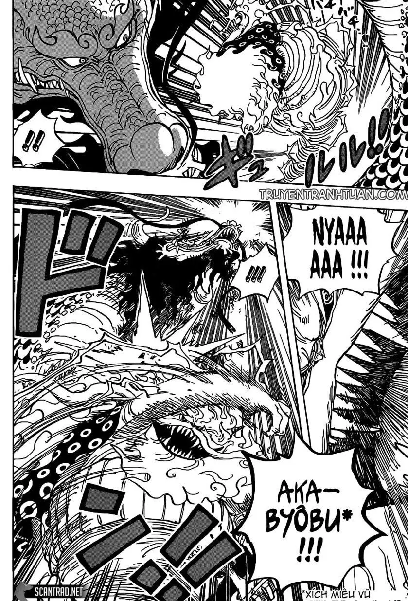 One Piece Chương 992 – trang 8