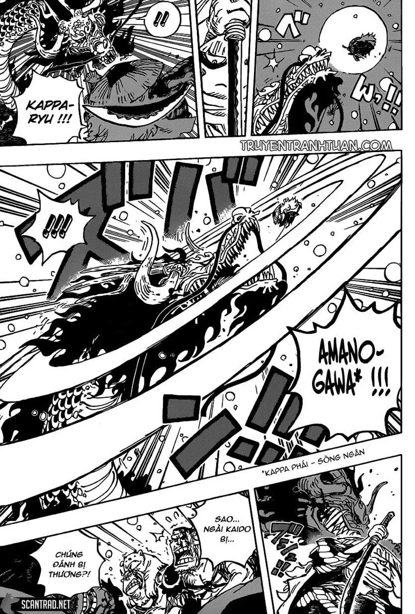 One Piece Chương 992 – trang 9