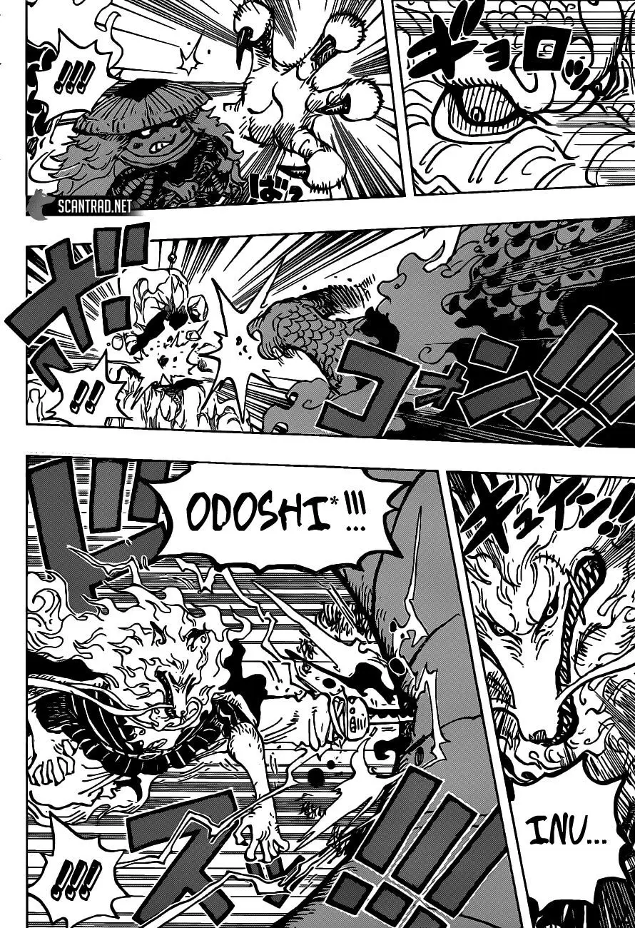 One Piece Chương 992 – trang 10
