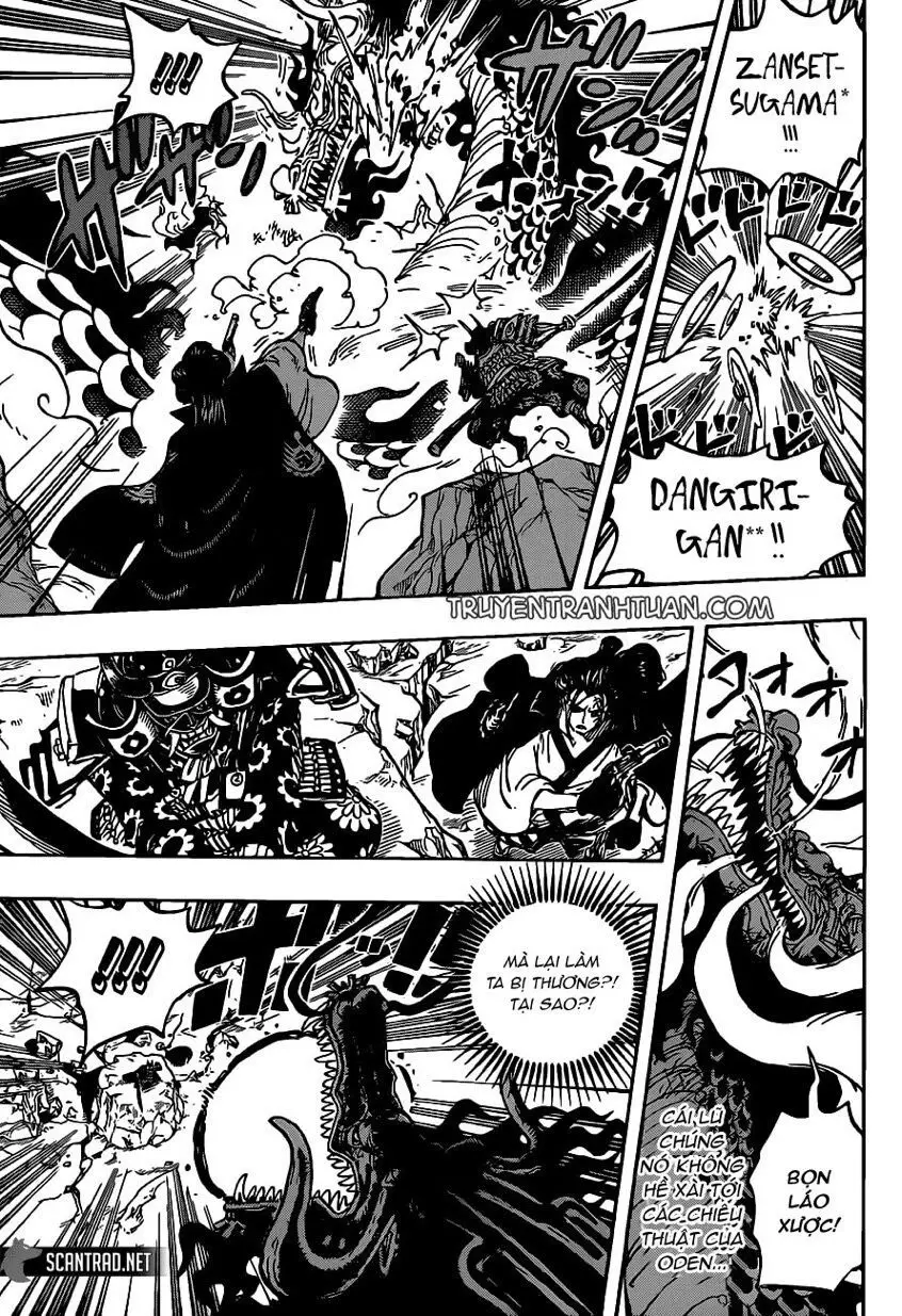 One Piece Chương 992 – trang 11
