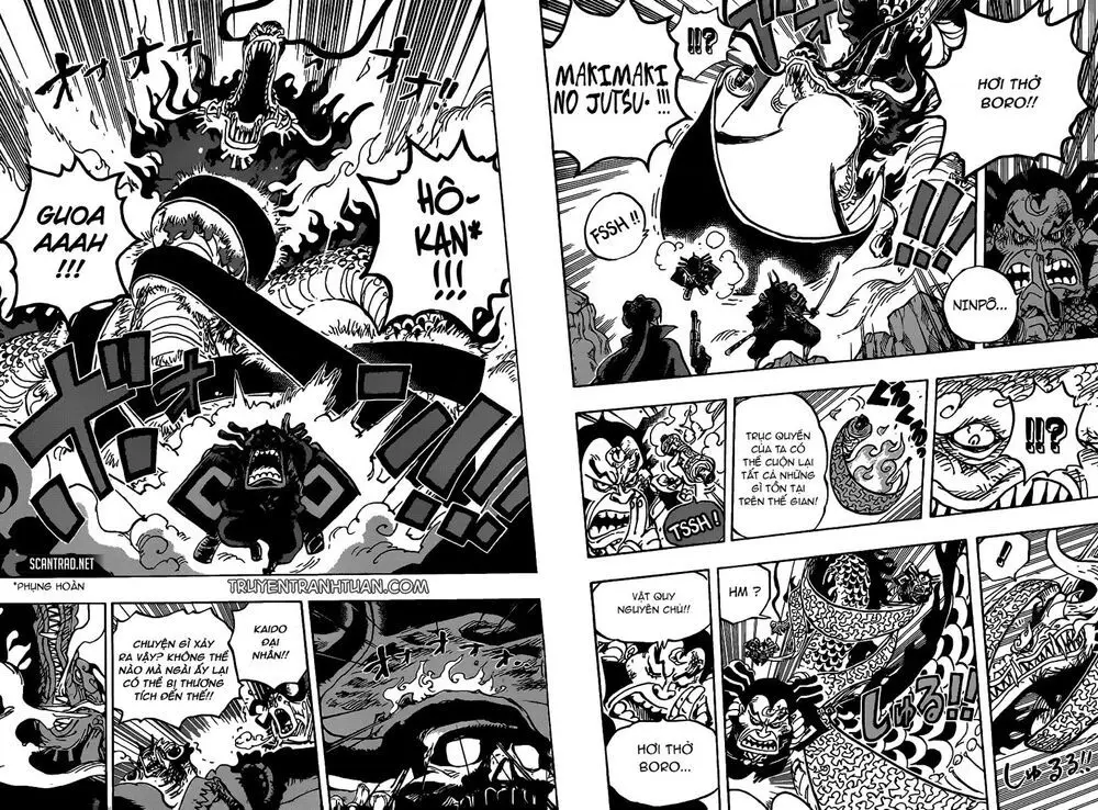 One Piece Chương 992 – trang 12